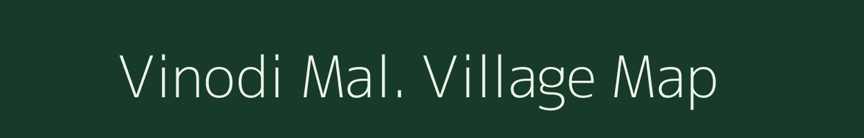 Vinodi Mal. village map in Madhya Pradesh