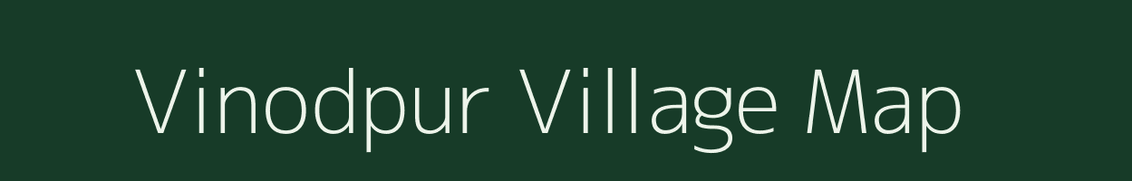 Vinodpur village map in Uttar Pradesh