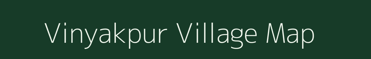 Vinyakpur village map in Uttar Pradesh