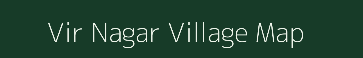 Vir Nagar village map in Uttar Pradesh