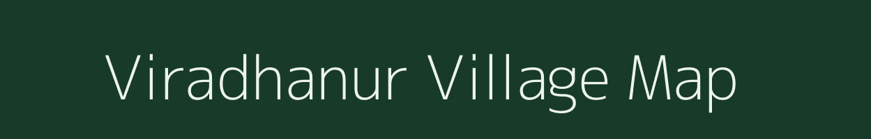 Viradhanur village map in Tamil Nadu