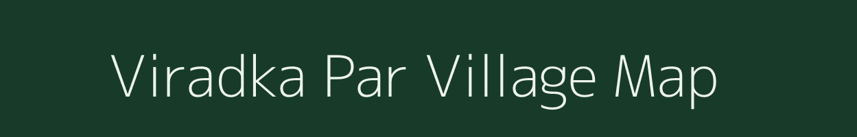 Viradka Par village map in Rajasthan