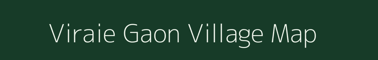 Viraie Gaon village map in Uttar Pradesh