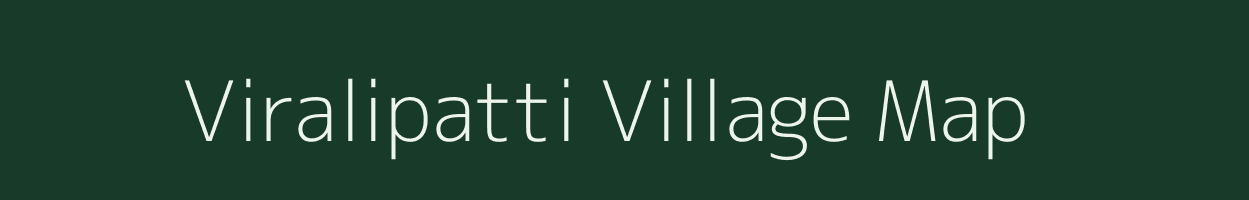 Viralipatti village map in Tamil Nadu
