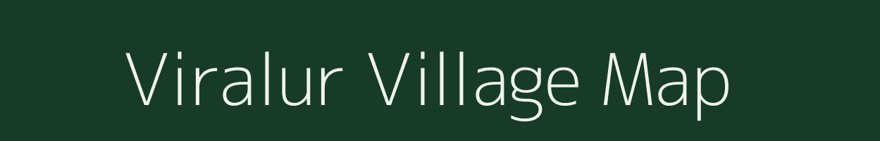 Viralur village map in Tamil Nadu