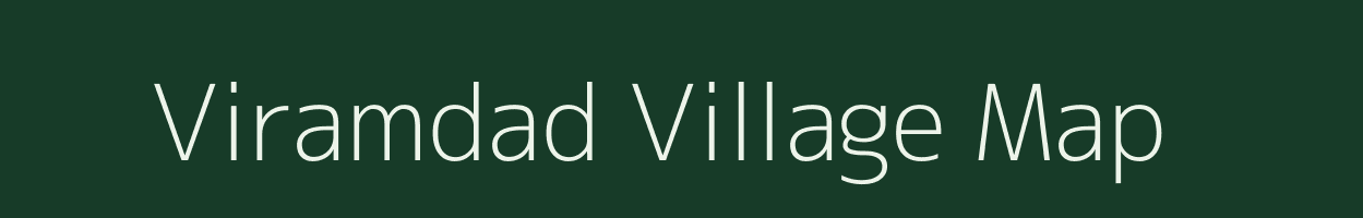 Viramdad village map in Gujarat