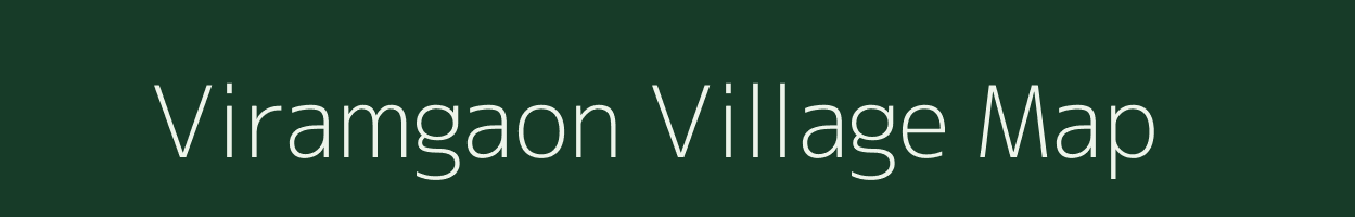 Viramgaon village map in Maharashtra