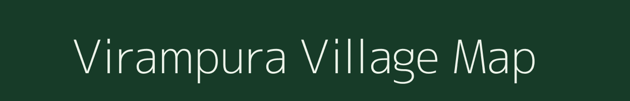 Virampura village map in Rajasthan