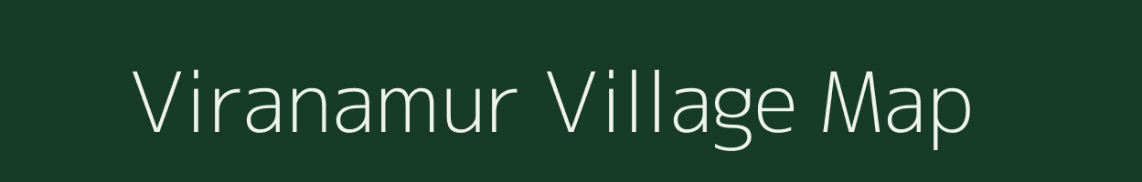Viranamur village map in Tamil Nadu