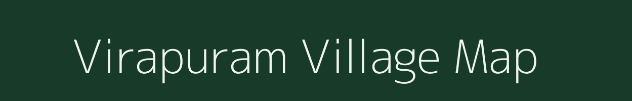 Virapuram village map in Chhattisgarh