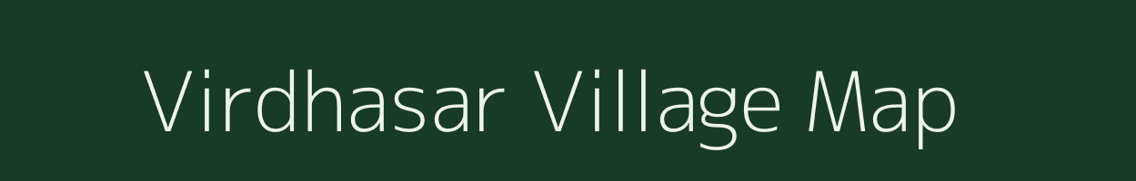 Virdhasar village map in Rajasthan