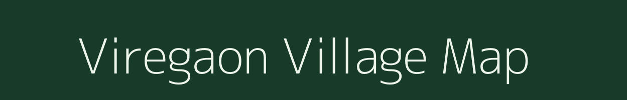 Viregaon village map in Maharashtra