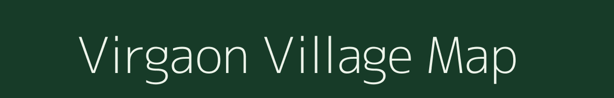 Virgaon village map in Maharashtra