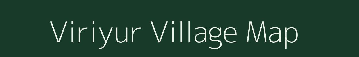 Viriyur village map in Tamil Nadu