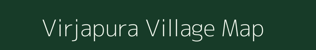 Virjapura village map in Rajasthan