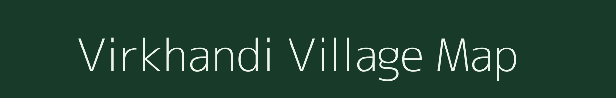 Virkhandi village map in Maharashtra