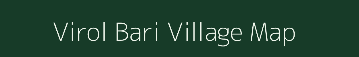 Virol Bari village map in Rajasthan