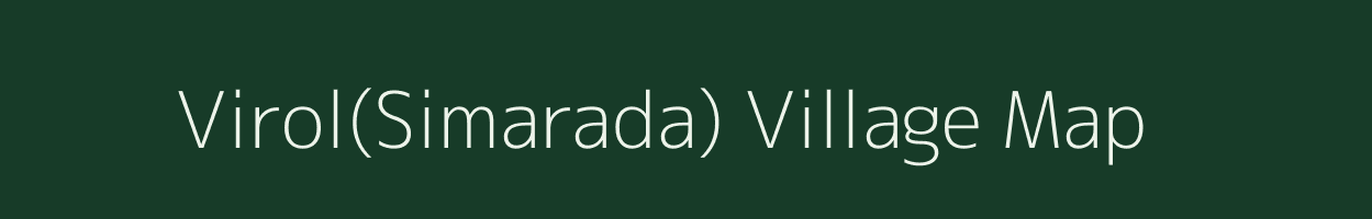 Virol(Simarada) village map in Gujarat