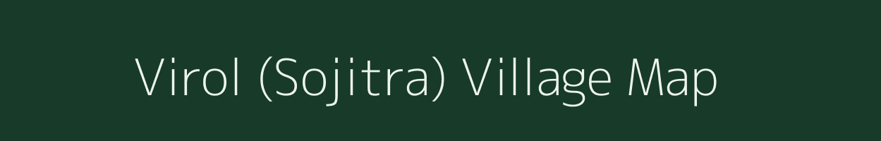 Virol (Sojitra) village map in Gujarat