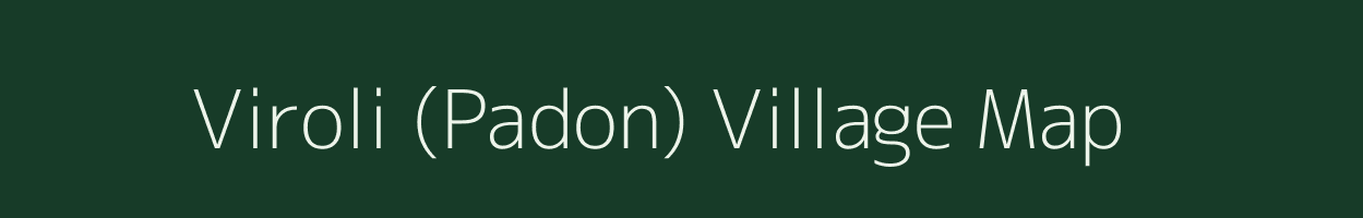 Viroli (Padon) village map in Madhya Pradesh