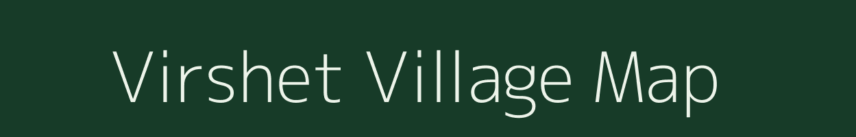 Virshet village map in Maharashtra