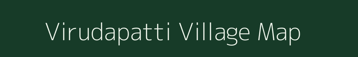 Virudapatti village map in Tamil Nadu