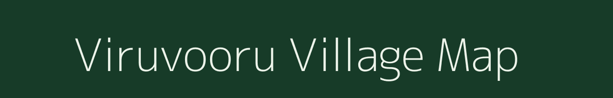 Viruvooru village map in Andhra Pradesh
