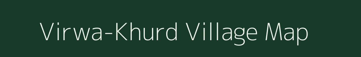 Virwa-Khurd village map in Rajasthan