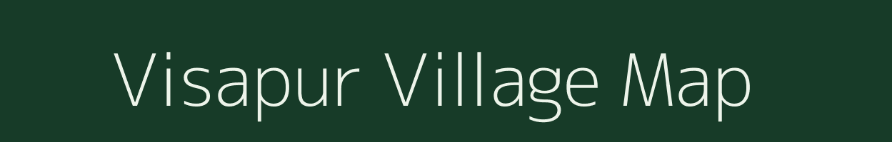 Visapur village map in Maharashtra