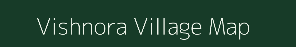 Vishnora village map in Maharashtra
