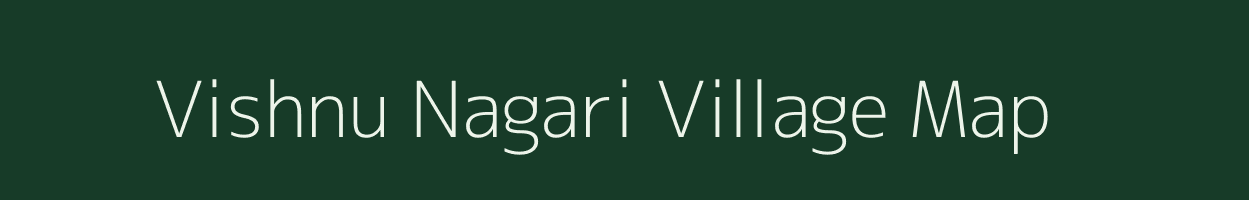 Vishnu Nagari village map in Rajasthan