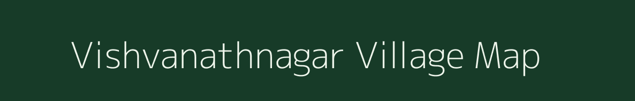 Vishvanathnagar village map in Maharashtra