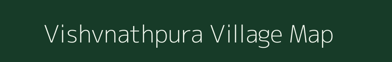 Vishvnathpura village map in Gujarat