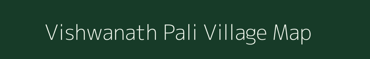 Vishwanath Pali village map in Chhattisgarh