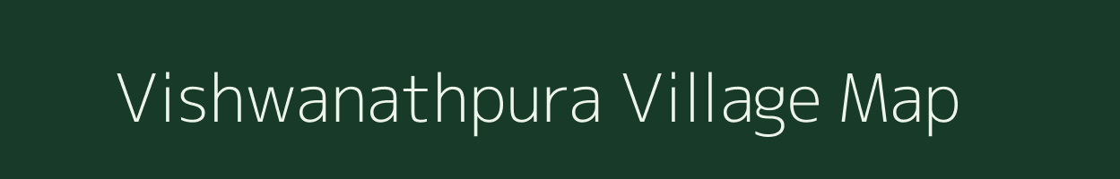 Vishwanathpura village map in Rajasthan