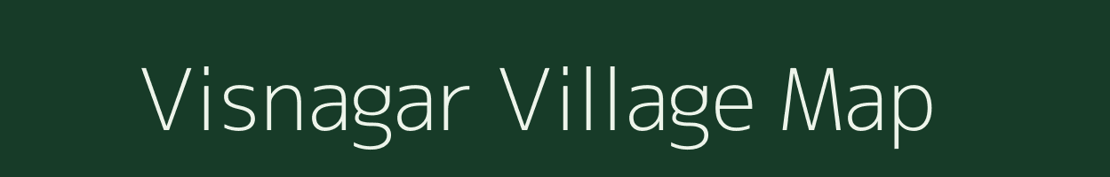 Visnagar village map in Gujarat