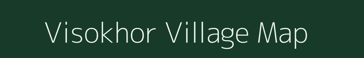 Visokhor village map in Uttar Pradesh