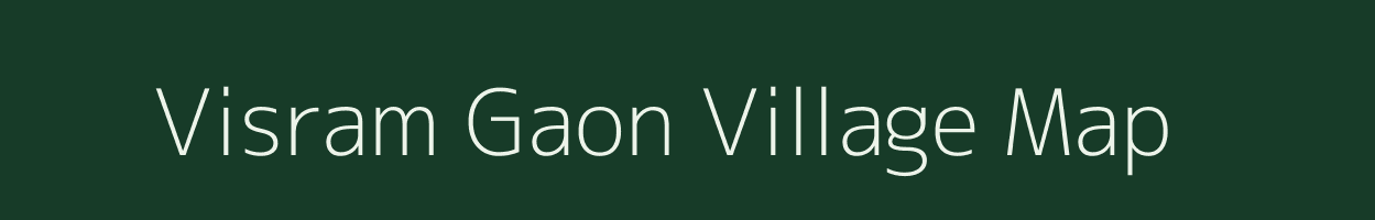Visram Gaon village map in Uttar Pradesh