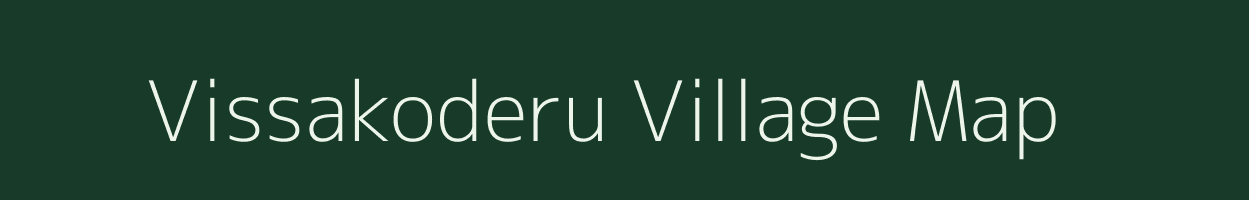Vissakoderu village map in Andhra Pradesh