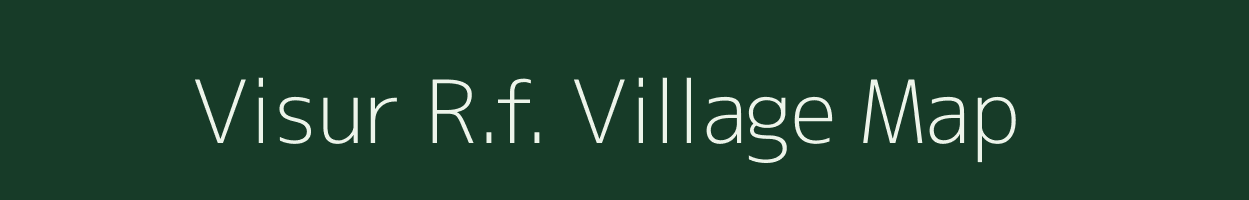 Visur R.f. village map in Tamil Nadu