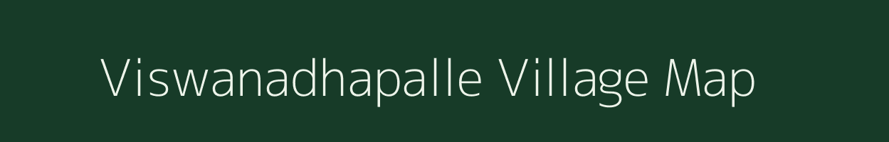 Viswanadhapalle village map in Andhra Pradesh