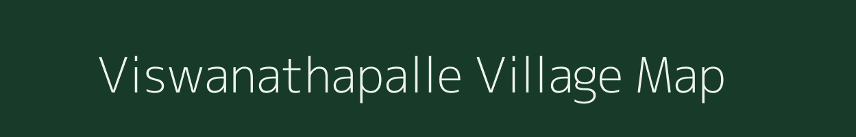 Viswanathapalle village map in Andhra Pradesh