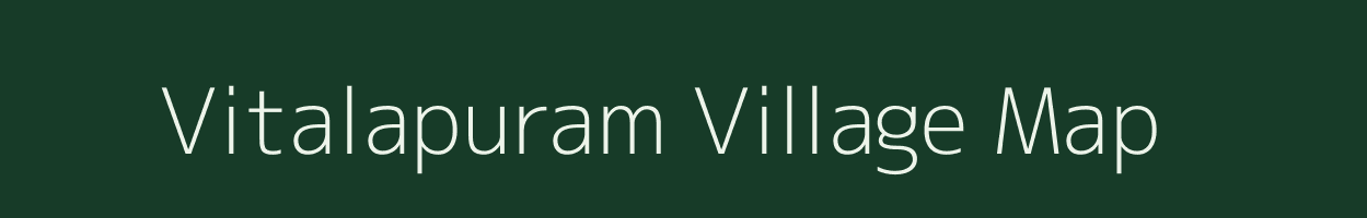 Vitalapuram village map in Tamil Nadu