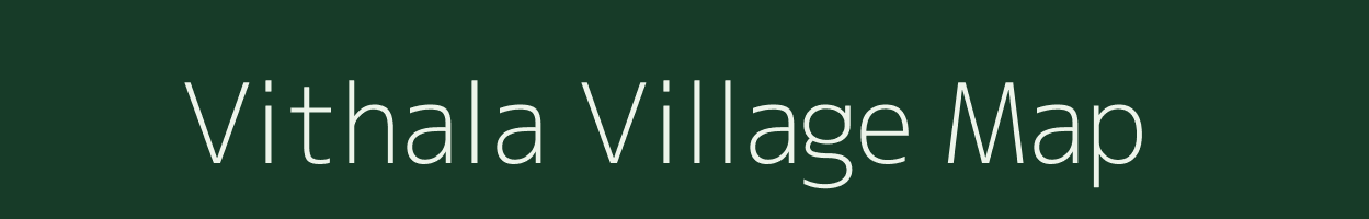 Vithala village map in Maharashtra