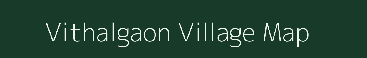 Vithalgaon village map in Maharashtra