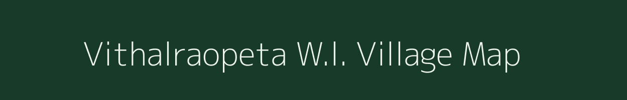 Vithalraopeta W.l. village map in Maharashtra