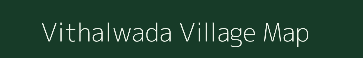 Vithalwada village map in Maharashtra