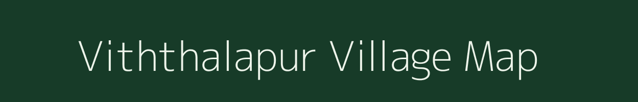 Viththalapur village map in Maharashtra