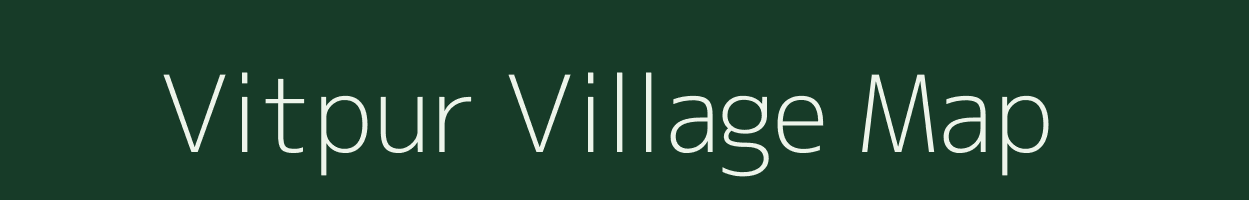 Vitpur village map in Maharashtra