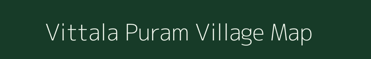Vittala Puram village map in Andhra Pradesh